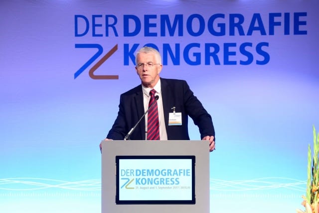 Herausforderung des Demografischen Wandels als gemeinsame Chance nutzen