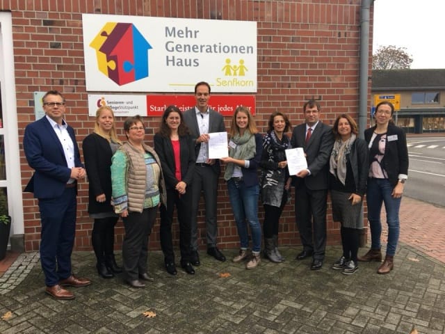 Startschuss für Pilotprojekt „präventive Hausbesuche“ im Mehrgenerationenhaus Senfkorn in Emlichheim