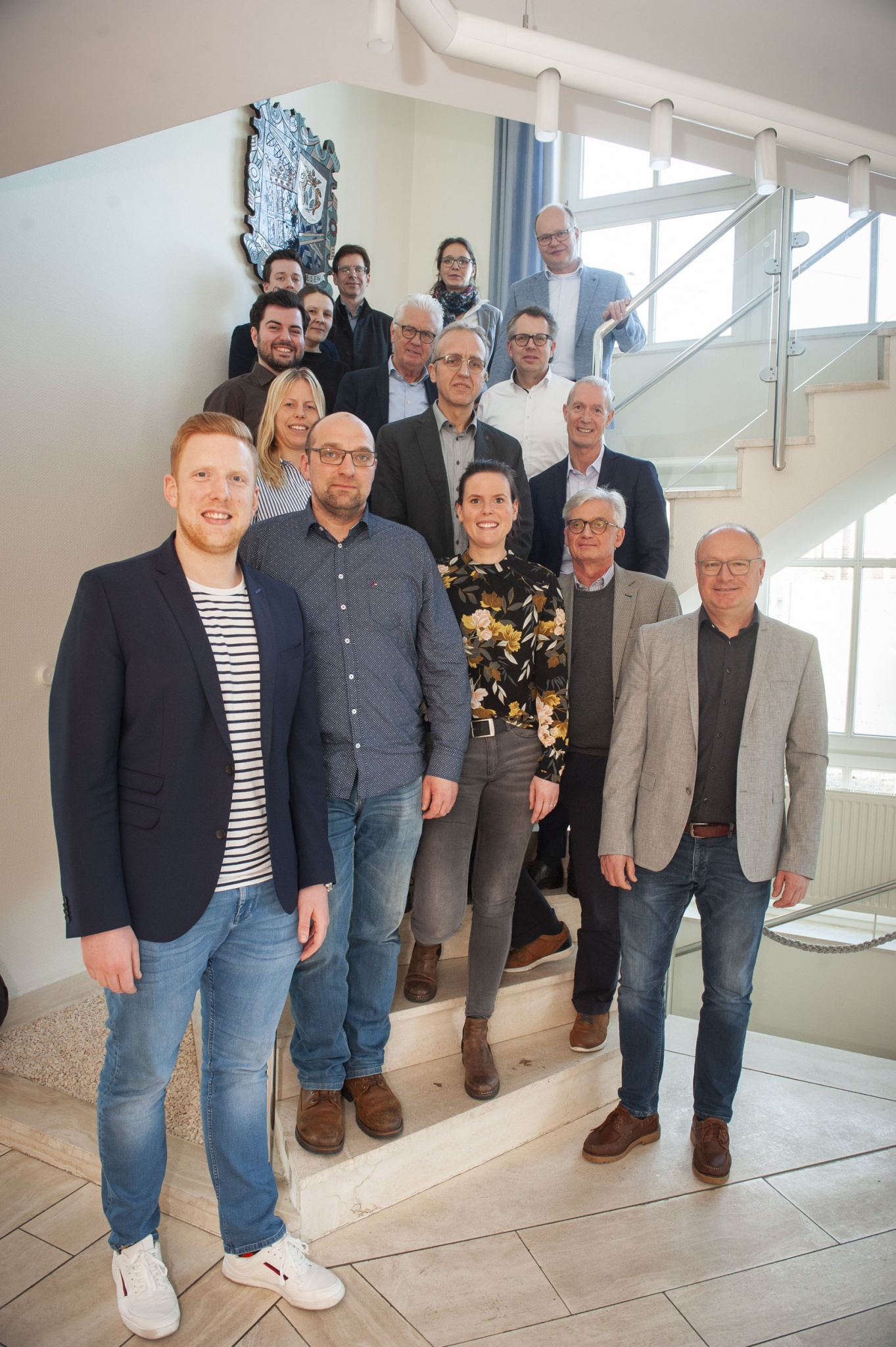 Startschuss in der Samtgemeinde Uelsen Dorfgemeinschaft 2.0